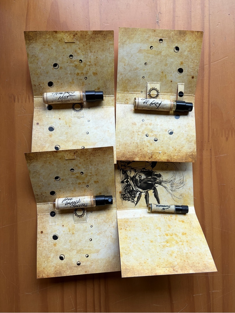 Solstice Scents samples